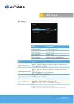 Preview for 40 page of Barco wePresent WiPG 1600 User Manual