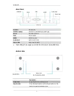 Preview for 3 page of Barco WGA-510P User Manual