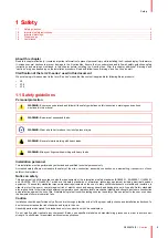 Preview for 3 page of Barco X Series Safety Manual