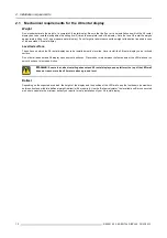 Предварительный просмотр 16 страницы Barco X8 Installation Manual
