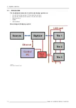 Предварительный просмотр 20 страницы Barco X8 Installation Manual