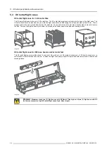 Preview for 30 page of Barco X8 Installation Manual