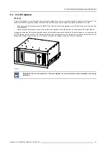 Предварительный просмотр 31 страницы Barco X8 Installation Manual