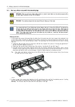 Preview for 36 page of Barco X8 Installation Manual