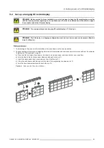 Preview for 39 page of Barco X8 Installation Manual