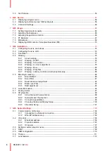 Предварительный просмотр 6 страницы Barco XDL-4K30 User Manual