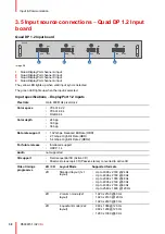 Предварительный просмотр 38 страницы Barco XDL-4K30 User Manual