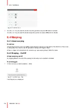 Preview for 76 page of Barco XDL-4K30 User Manual