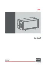 Barco XDL-4K75 User Manual предпросмотр