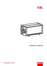 Barco XDL Series Installation Manual preview