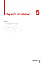 Preview for 51 page of Barco XDL Series Installation Manual