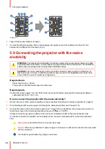 Preview for 60 page of Barco XDL Series Installation Manual