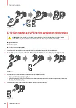 Preview for 62 page of Barco XDL Series Installation Manual