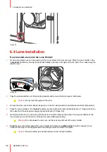 Preview for 70 page of Barco XDL Series Installation Manual