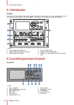 Preview for 82 page of Barco XDL Series Installation Manual