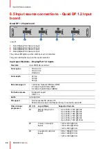 Preview for 90 page of Barco XDL Series Installation Manual