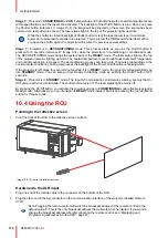 Preview for 110 page of Barco XDL Series Installation Manual