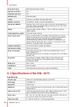 Preview for 130 page of Barco XDL Series Installation Manual