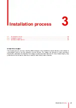 Preview for 27 page of Barco XDL Installation Manual