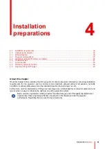 Preview for 31 page of Barco XDL Installation Manual