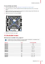 Preview for 41 page of Barco XDL Installation Manual