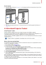 Preview for 43 page of Barco XDL Installation Manual