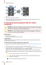 Preview for 54 page of Barco XDL Installation Manual