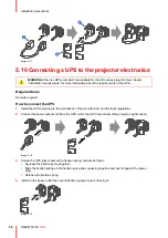 Preview for 56 page of Barco XDL Installation Manual