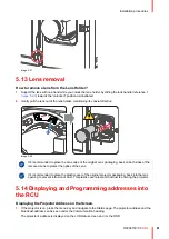 Preview for 61 page of Barco XDL Installation Manual