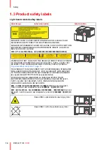 Предварительный просмотр 14 страницы Barco XDM Installation Manual