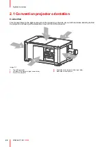 Preview for 22 page of Barco XDM Installation Manual