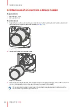 Preview for 62 page of Barco XDM Installation Manual