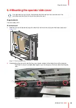 Preview for 85 page of Barco XDM Installation Manual