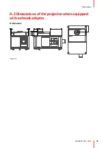 Предварительный просмотр 93 страницы Barco XDM Installation Manual