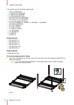 Предварительный просмотр 28 страницы Barco XDX Series Installation Manual