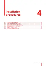 Предварительный просмотр 41 страницы Barco XDX Series Installation Manual