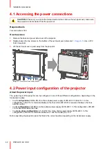 Предварительный просмотр 42 страницы Barco XDX Series Installation Manual