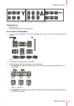 Предварительный просмотр 43 страницы Barco XDX Series Installation Manual