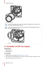 Preview for 50 page of Barco XDX Series Installation Manual