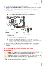 Preview for 45 page of Barco XDX Installation Manual