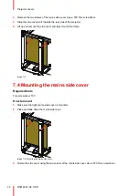 Preview for 74 page of Barco XDX Installation Manual