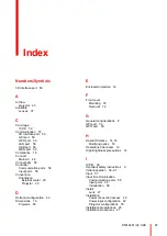 Preview for 87 page of Barco XDX Installation Manual