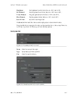 Preview for 170 page of Barco XHD-200 User Manual