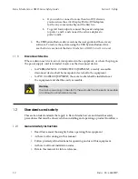 Preview for 10 page of Barco XHD-Series Safety Manual