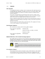 Preview for 11 page of Barco XHD-Series Safety Manual