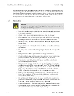 Preview for 12 page of Barco XHD-Series Safety Manual