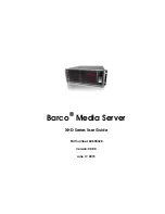 Preview for 1 page of Barco XHD-Series User Manual