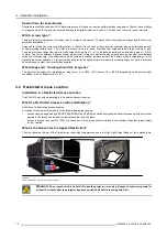 Предварительный просмотр 14 страницы Barco XLM H25 Owner'S Manual