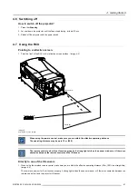 Предварительный просмотр 45 страницы Barco XLM H25 Owner'S Manual