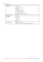 Preview for 98 page of Barco XLM H25 Owner'S Manual